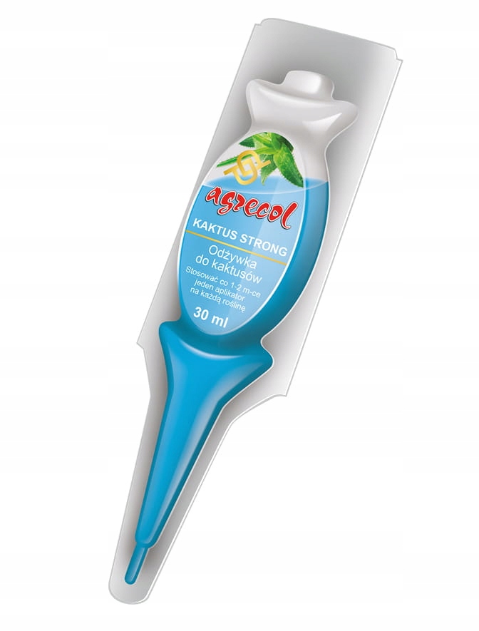 

Agrecol Eliksir Do Kaktusów Nawóz Odżywka 30ML