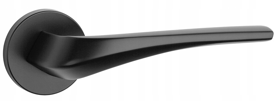 Okrúhla rozeta Dalia Slim čierna Aprile