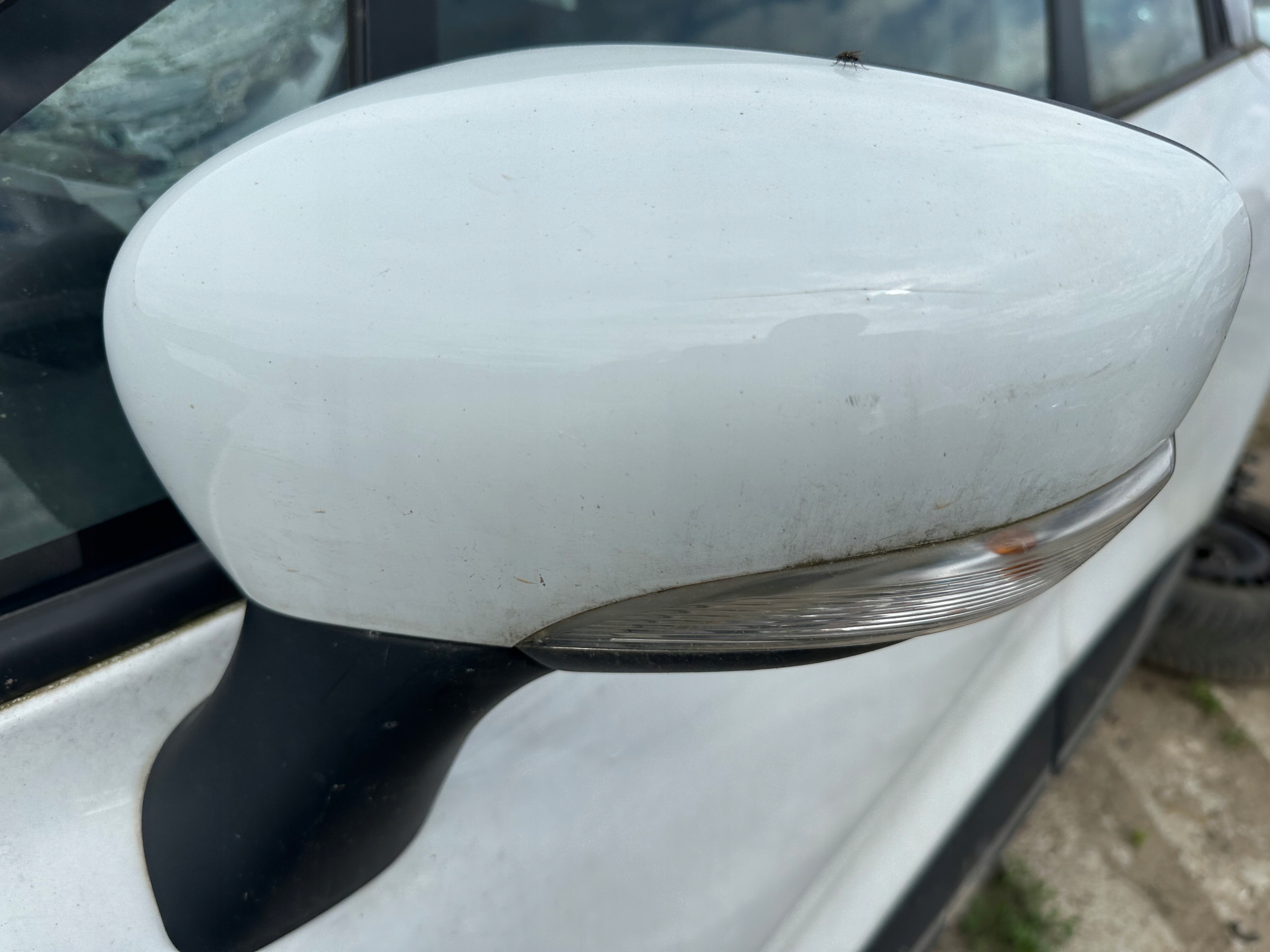 LUSTERKO ELEKTRYCZNE LEWE RENAULT CLIO 4 IV COMBI Producent części Renault OE