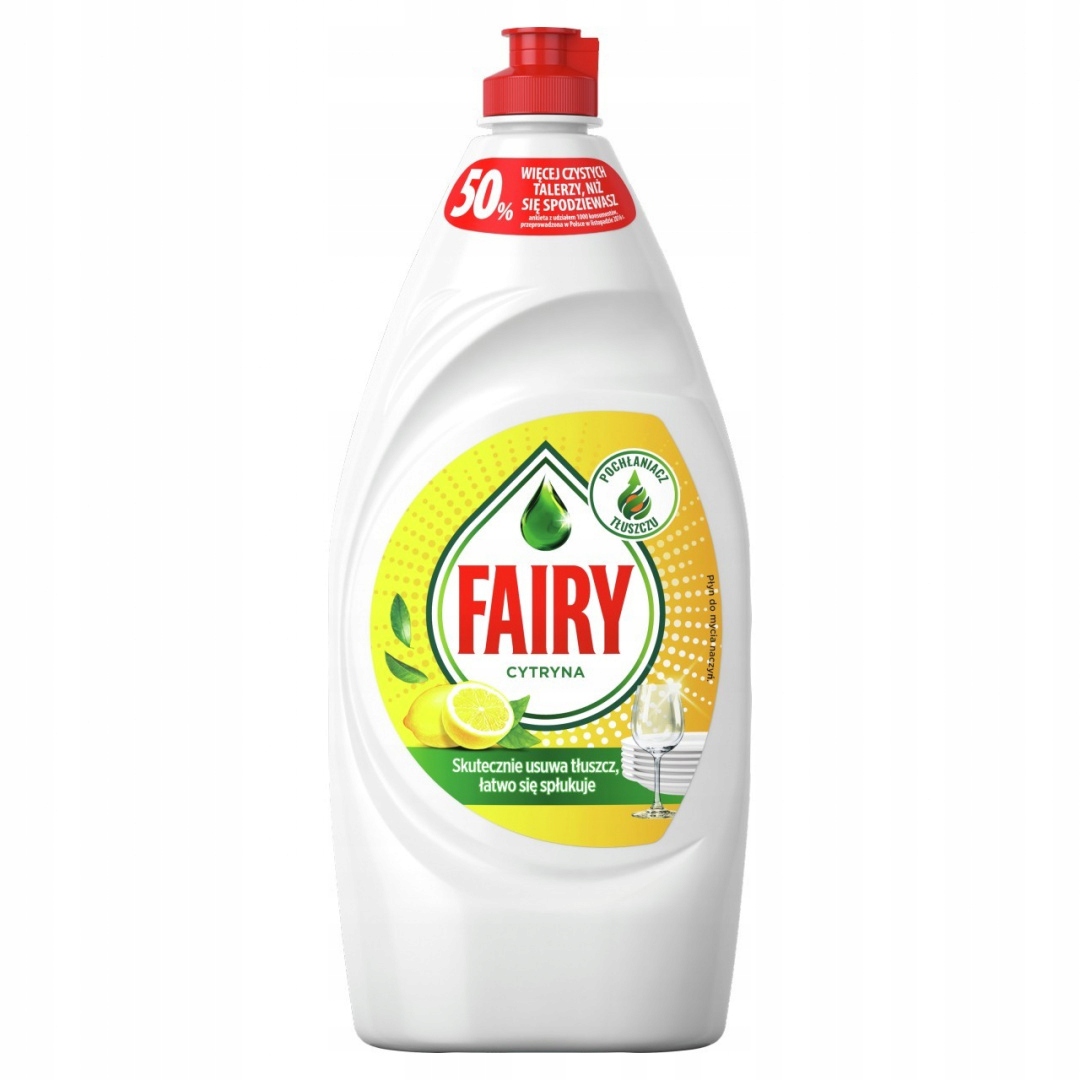 

Fairy Płyn do mycia naczyń cytryna 900ml