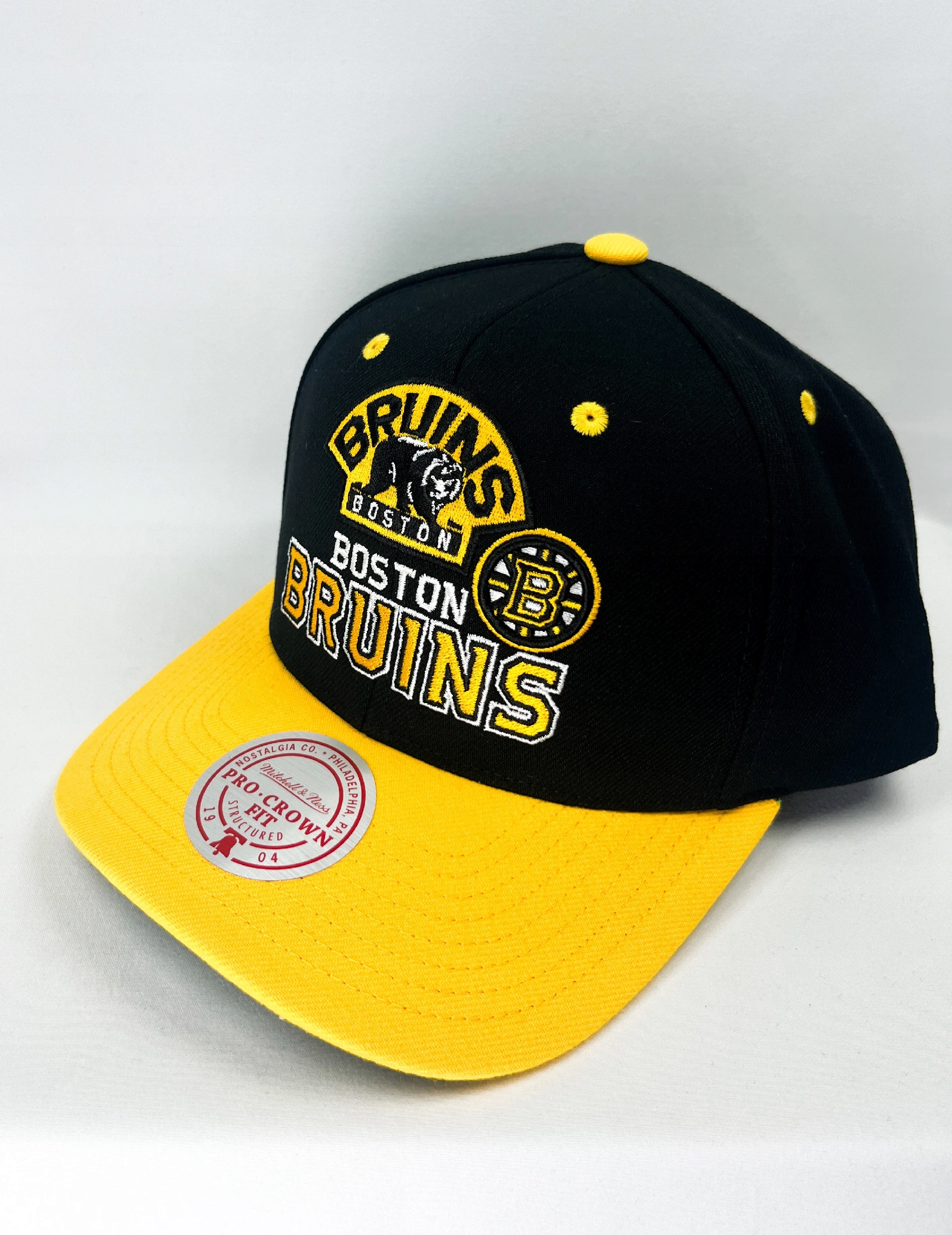 Pánská kšiltovka Boston Bruins Nhl All In 2.0 Pro Snapback Bruins