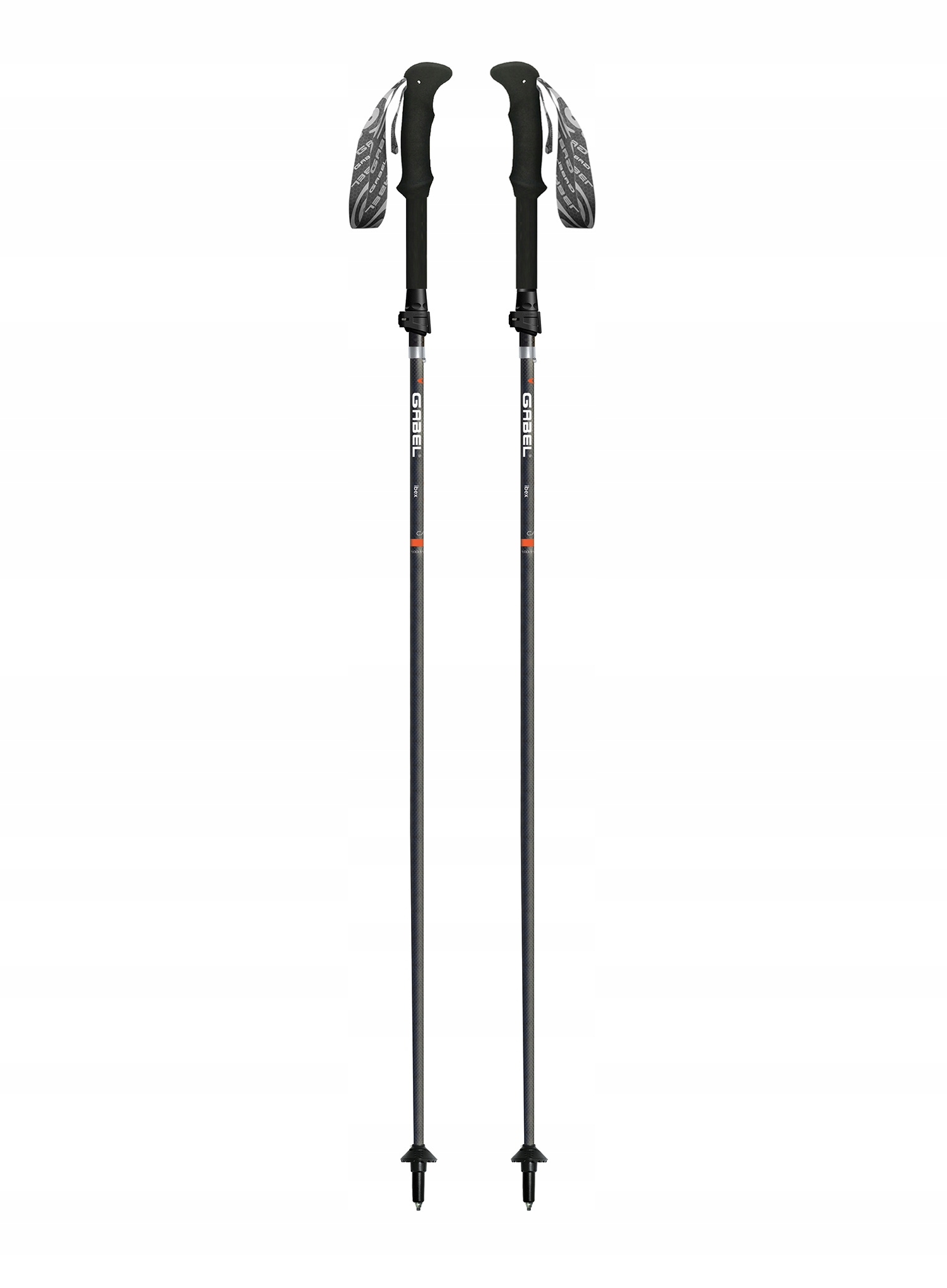 Karbonové tyčinky Gabel Ibex Carbon Xts