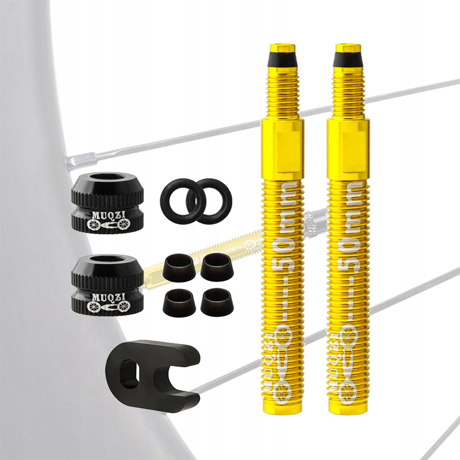 2xMTB opona bezdętkowa do roweru szosowego Presta Dedykowany/a do Pozostałe