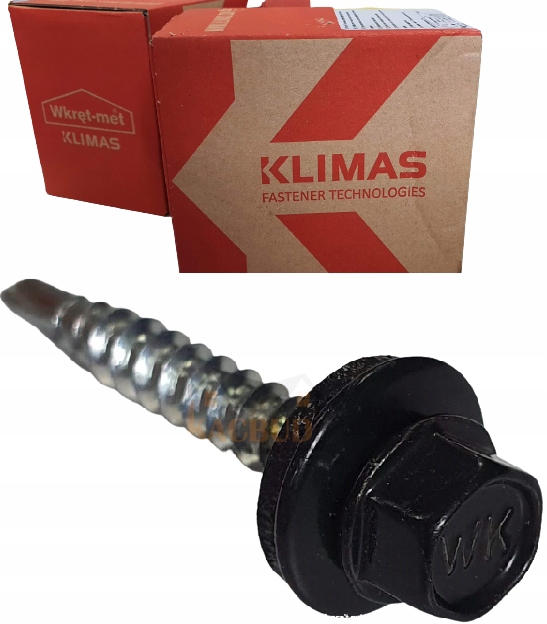 

Wkręt-met Wkręt farmerski 4.8x35mm Ral 9005 Czarny