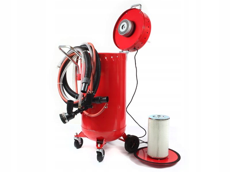 PIASKARKA SYFONOWA 106L ODKURZACZ 1200W BEZPYŁOWA Kod producenta G02026