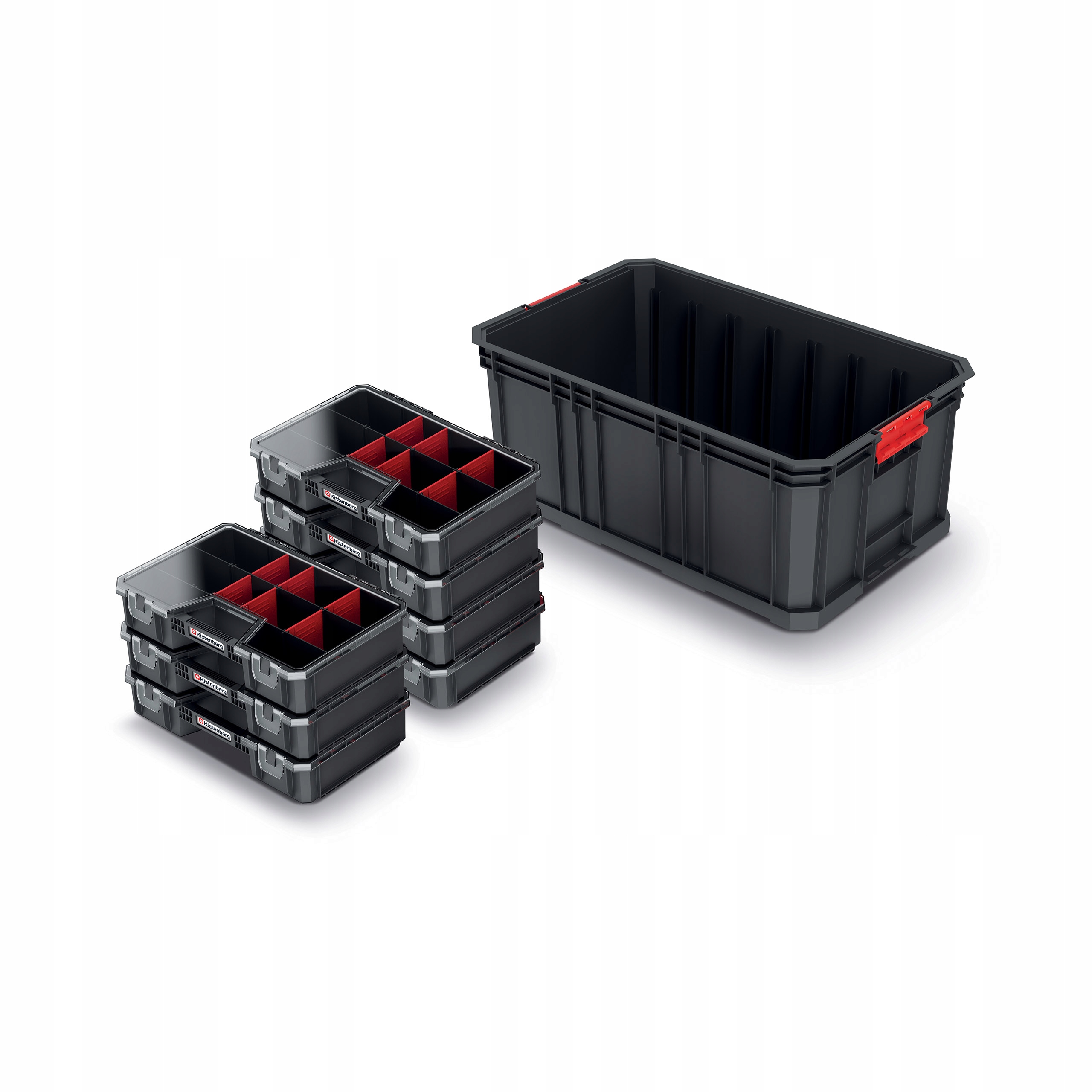 Skrzynia narzędziowa Kistenberg Modular Solution 20R KMS553520R7