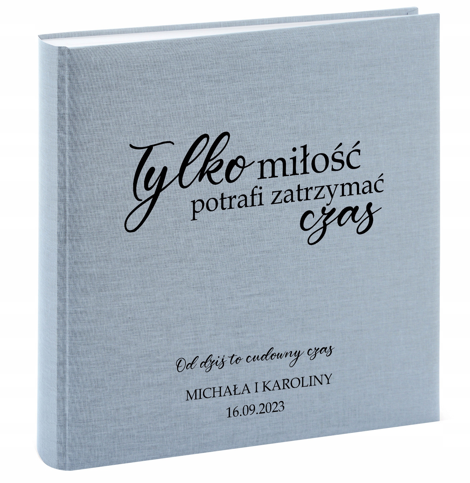 Elegantní vlepovací fotoalbum s 30 kartami Personalizace Potisk