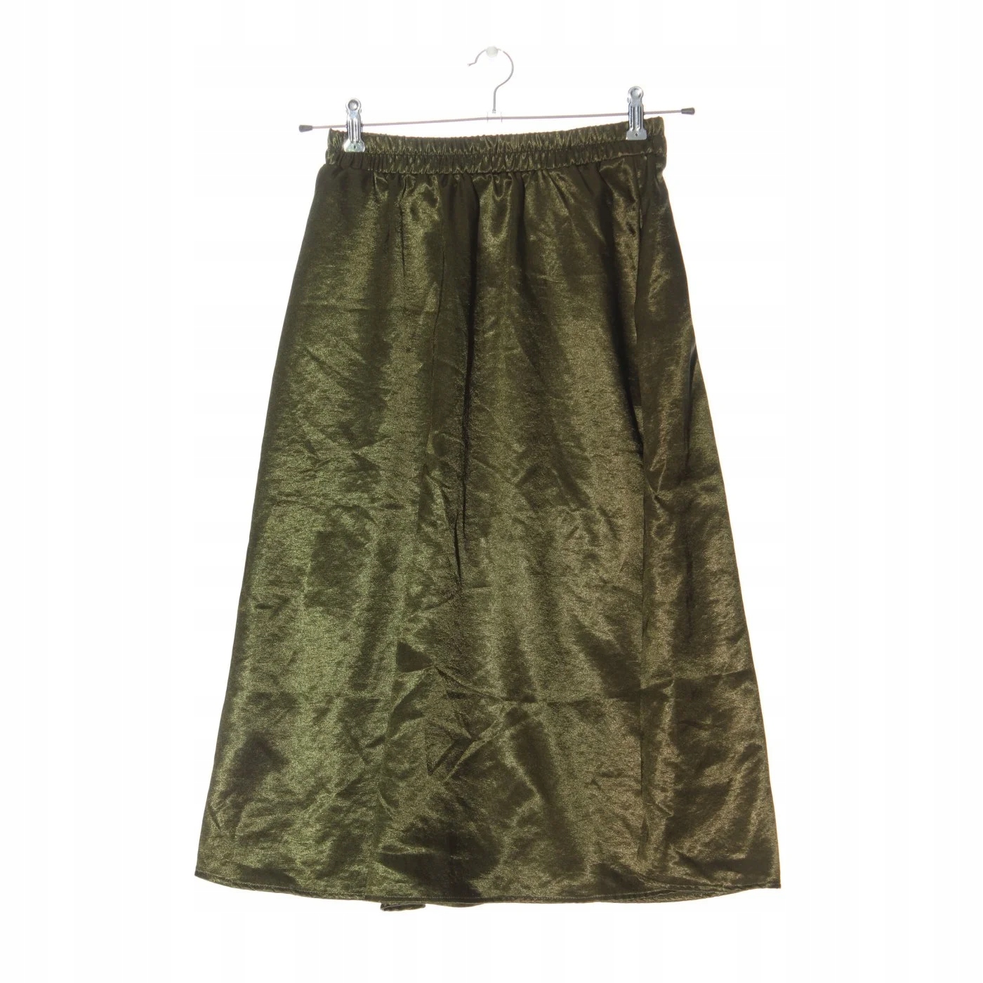 PIECES Spódnica midi Rozm. EU 38 khaki