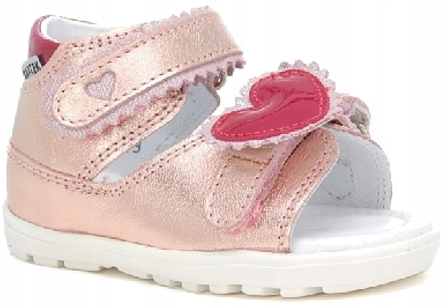 

Bartek buty 71181 sandały profil sandałki 23 róż