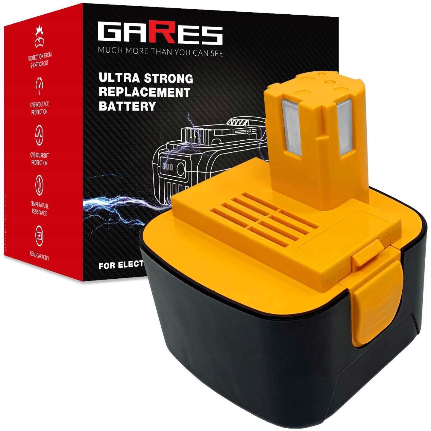 

Bateria Akumulator do Panasonic EY9108 3.3Ah 12V