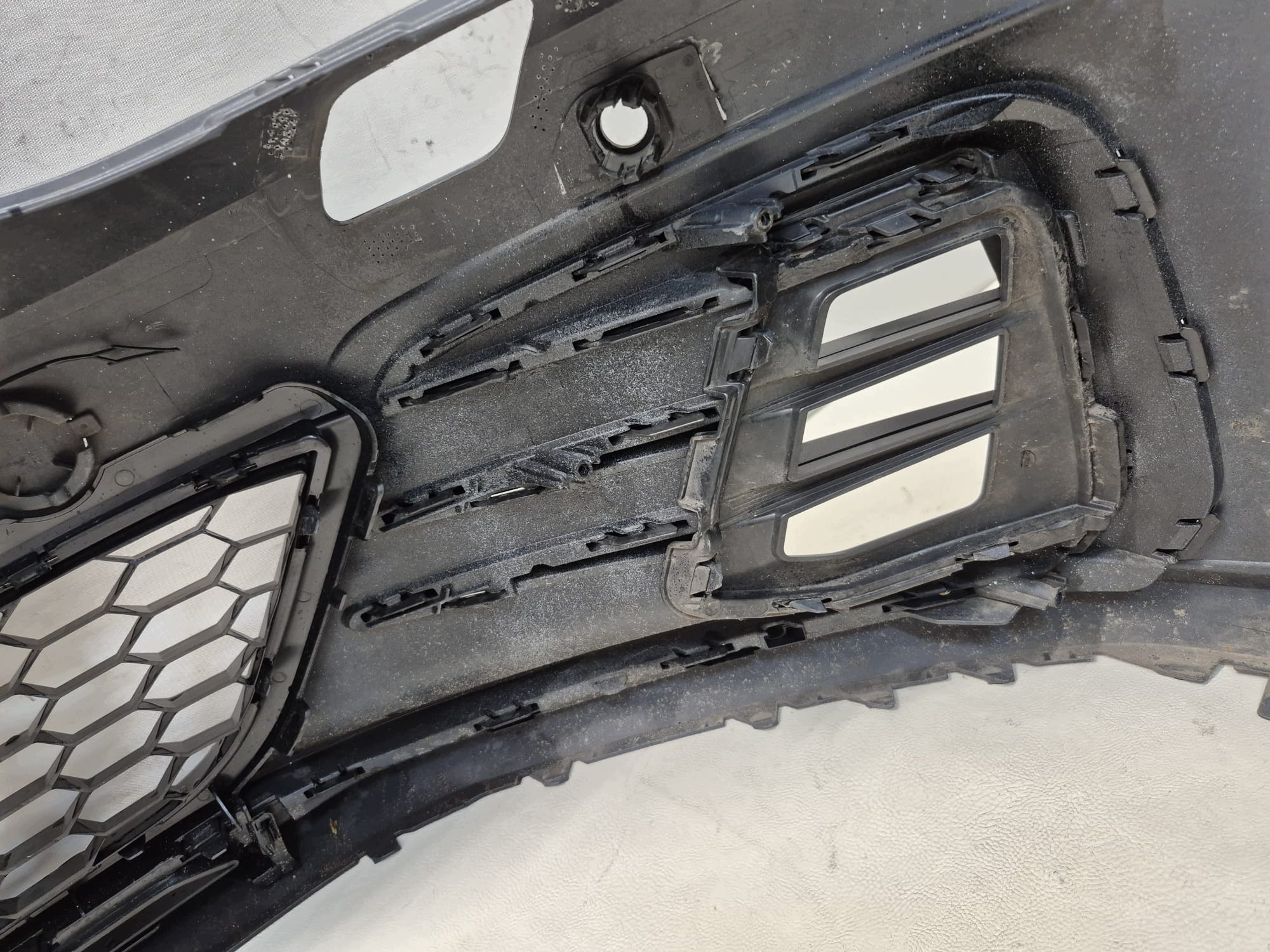 VW GOLF VII 7 GTI GTD LIFT 17- bumper front front 4XPDC SPR 5G0807221LS
