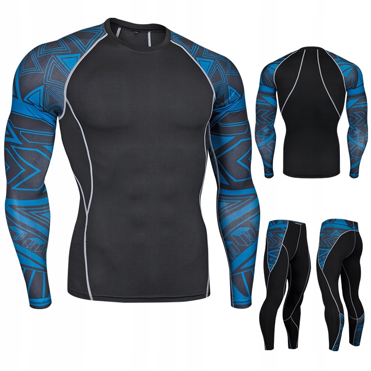 TERMOAKTYWNY RASHGUARD LEGINSY NA TRENINNG XL EAN (GTIN) 5905159029405