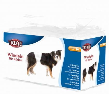 

Trixie Pieluchy Pampersy Dla Psa L-XL 60-80 CM