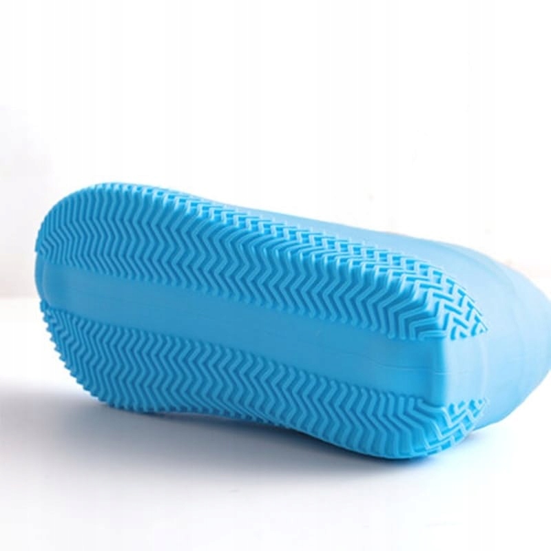 PRZECIWDESZCZOWE NAKŁADKI NA BUTY OCHRANIACZE L Kolor niebieski