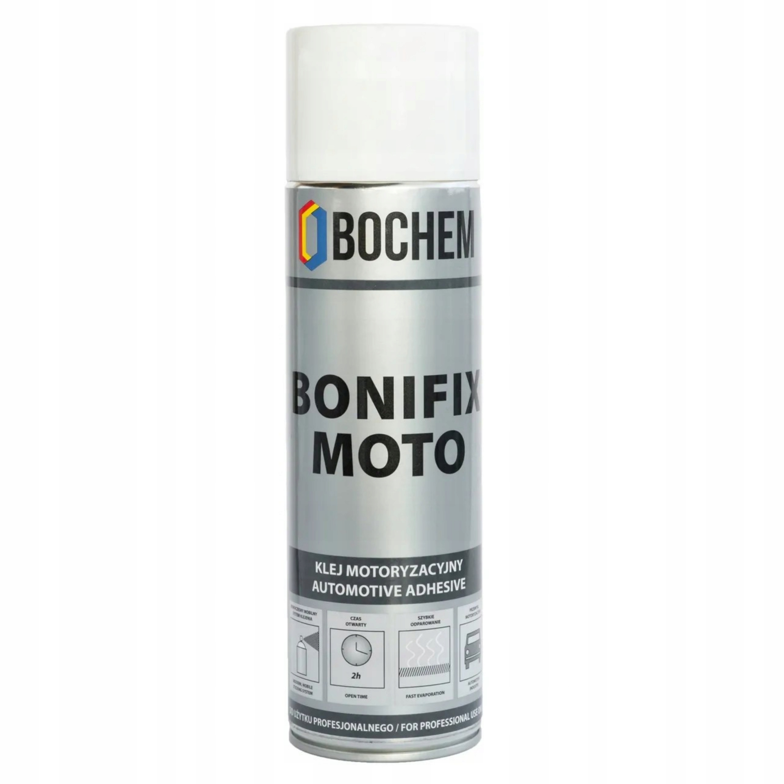 Klej Bonifix Moto kontaktowy motoryzacyjny podsufitki 500ml 06.28 r.