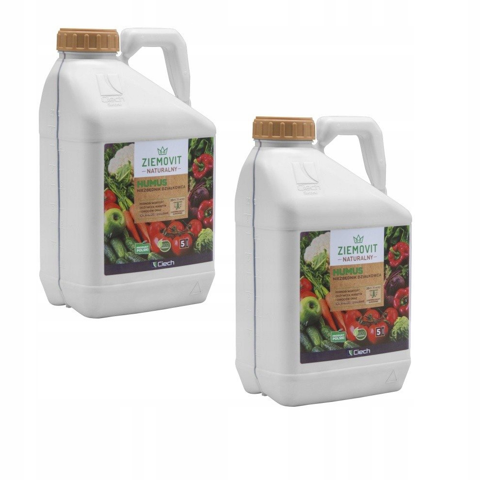 

Humus Ziemovit Naturalny Nawóz Organiczny Bio 20L
