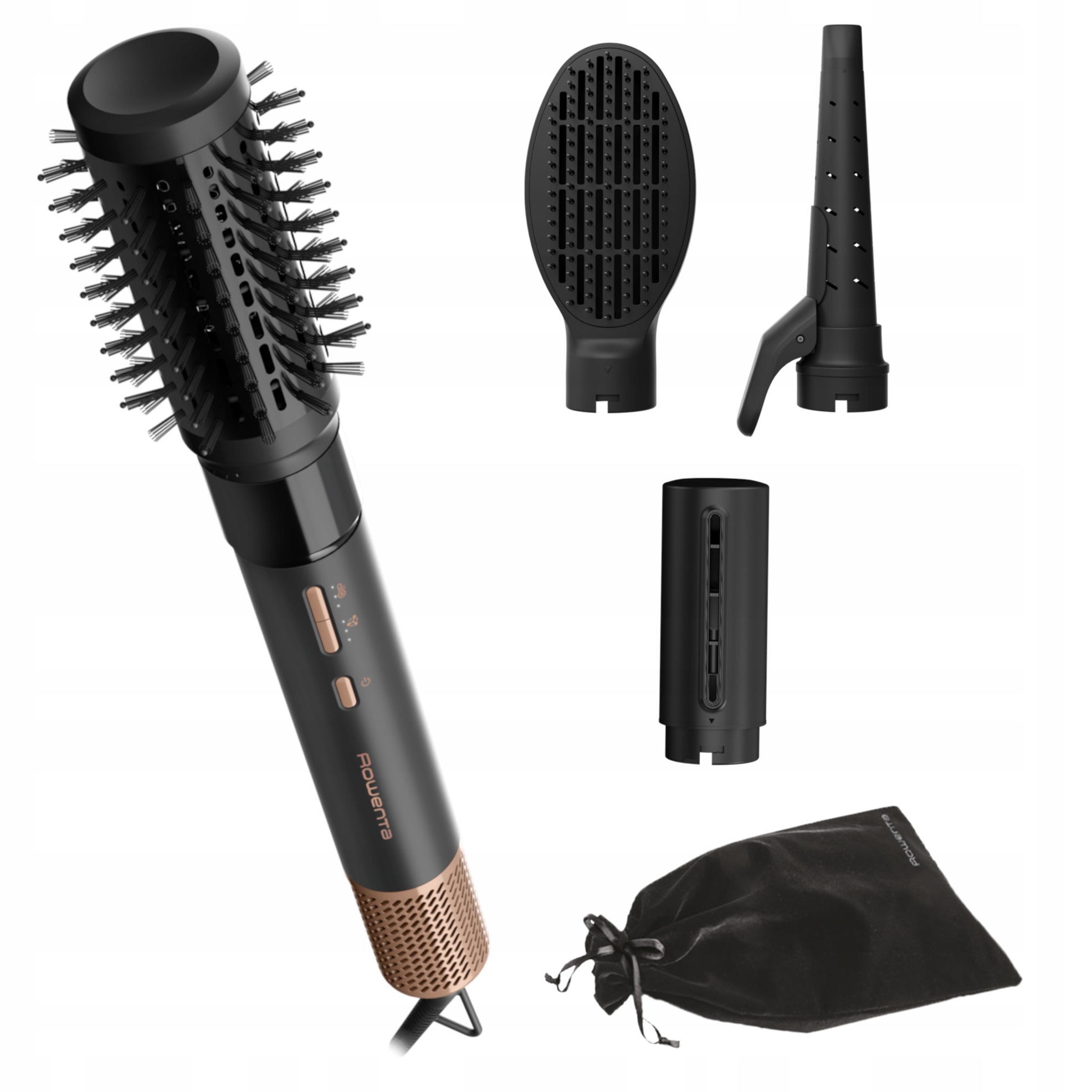 Suszarko-lokówka ceramiczna Rowenta Air Shape UB9820 zestaw do stylizacji