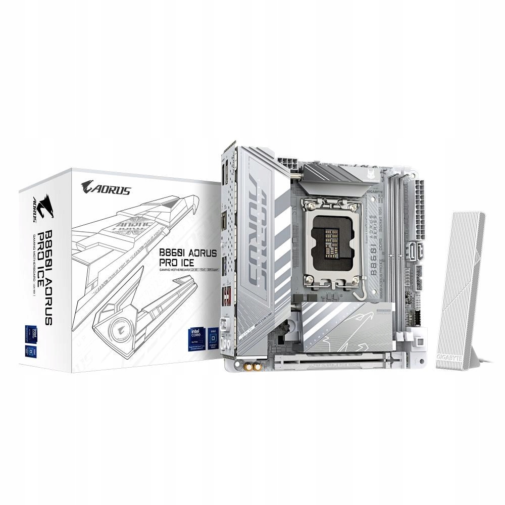 Gigabyte B860I Aorus Pro Ice/ Lga 1851/ mITX B860I Aorus Pro Ice