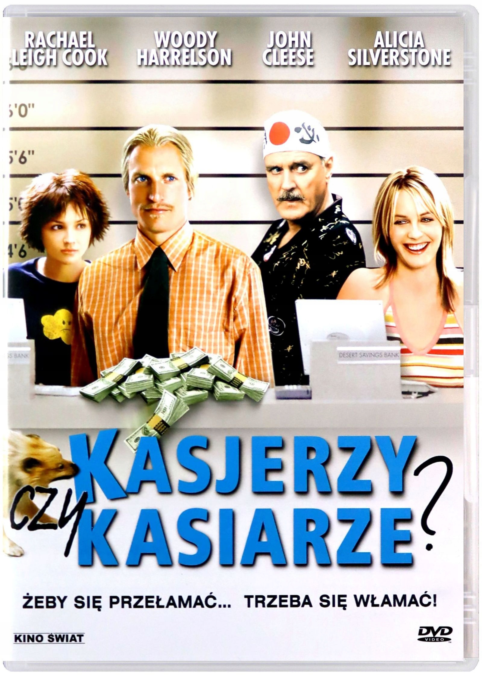 Kasjerzy Czy Kasiarze? (DVD)