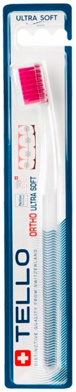 

Tello Ortho szczoteczka do zębów Ultra Soft 1 szt.