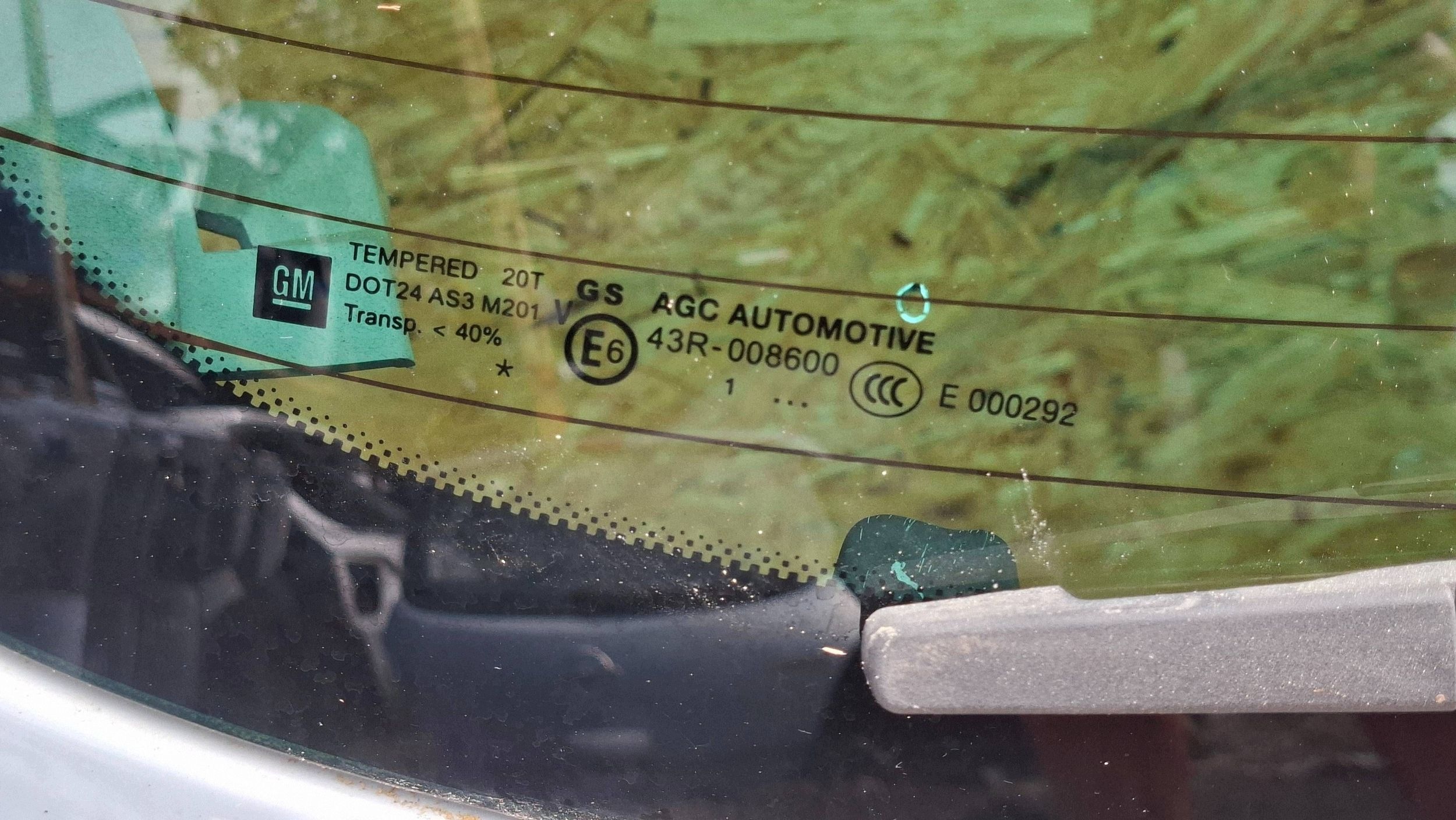 trunk door boot OPEL ASTRA J GTC 2012