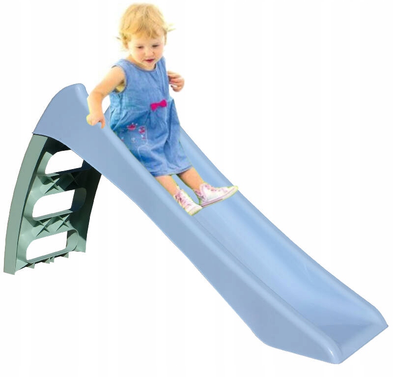 ZJEŻDŻALNIA OGRODOWA WODNA ŚLIZG 116 CM PASTELOWA niebieska MOCHTOYS Rodzaj wolnostojąca