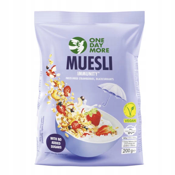 Levně One Day More Musli s vitamíny Imunita