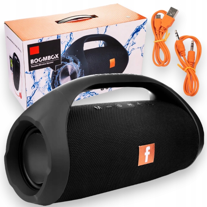 GŁOŚNIK BLUETOOTH PRZENOŚNY BEZPRZEWODOWY MOCNY BOOMBOX MEGA BASS XXL