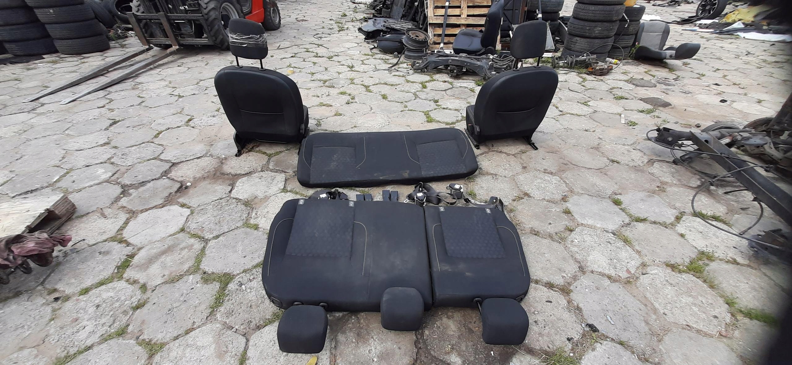 кресла диван ремни Dacia LOGAN II