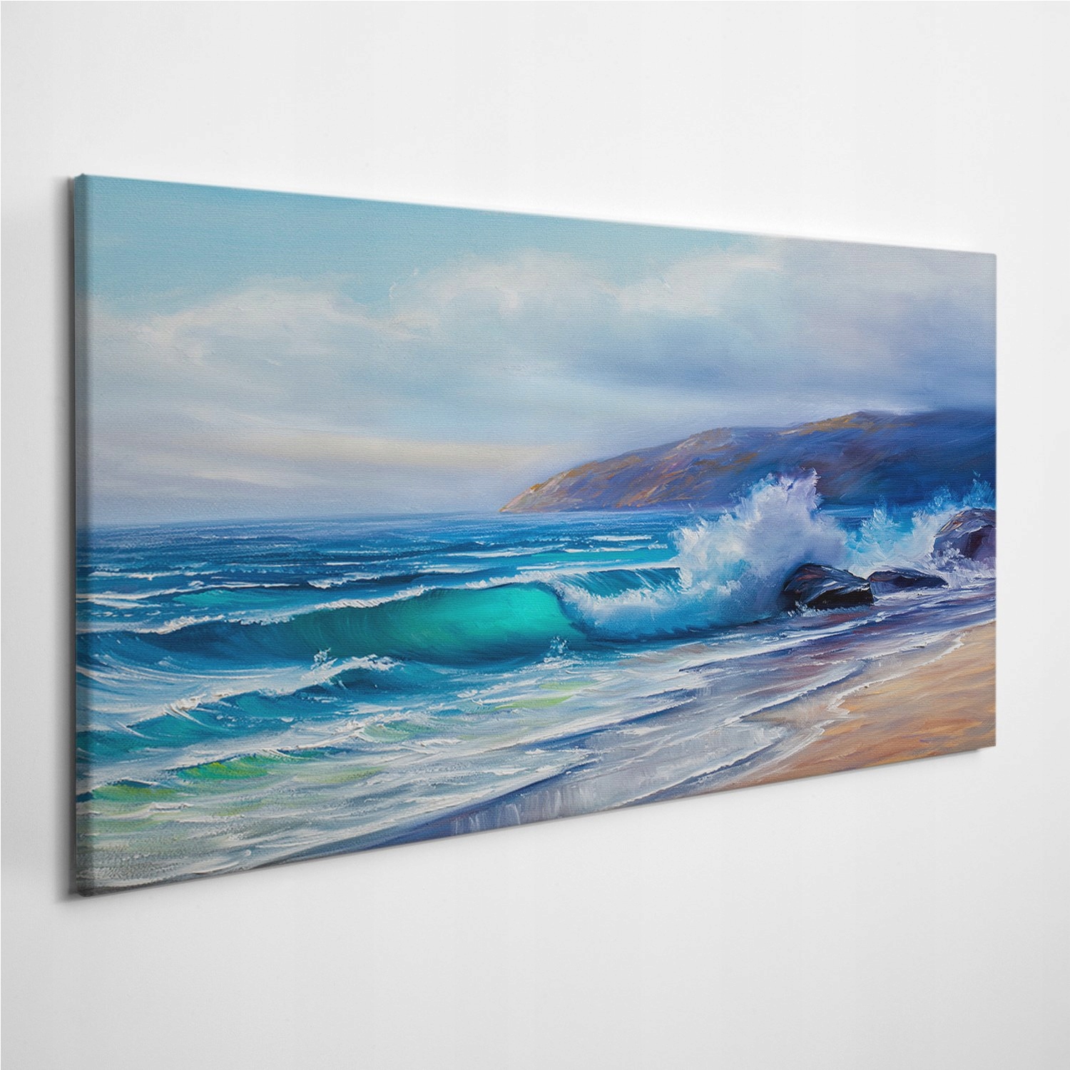 

Fotoobraz na ścianę Morze Ocean Fale Woda 120x60