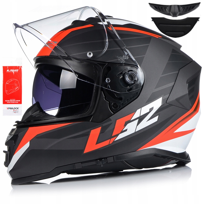 

LS2 FF800 Storm Classy Kask Motocyklowy Blenda r.M