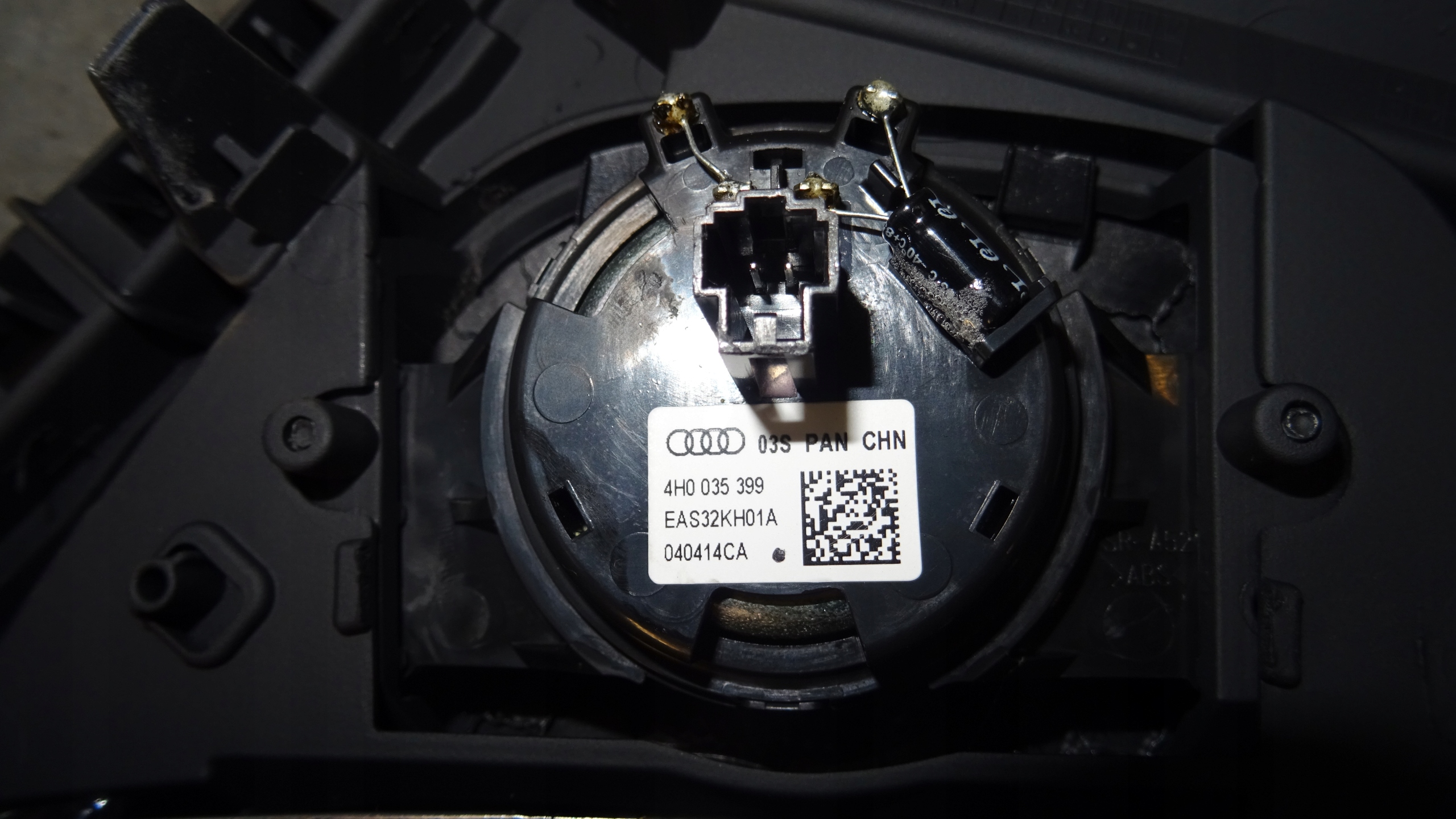 DEKOR Moulage Console 4G012857051 AUDI A6 C7