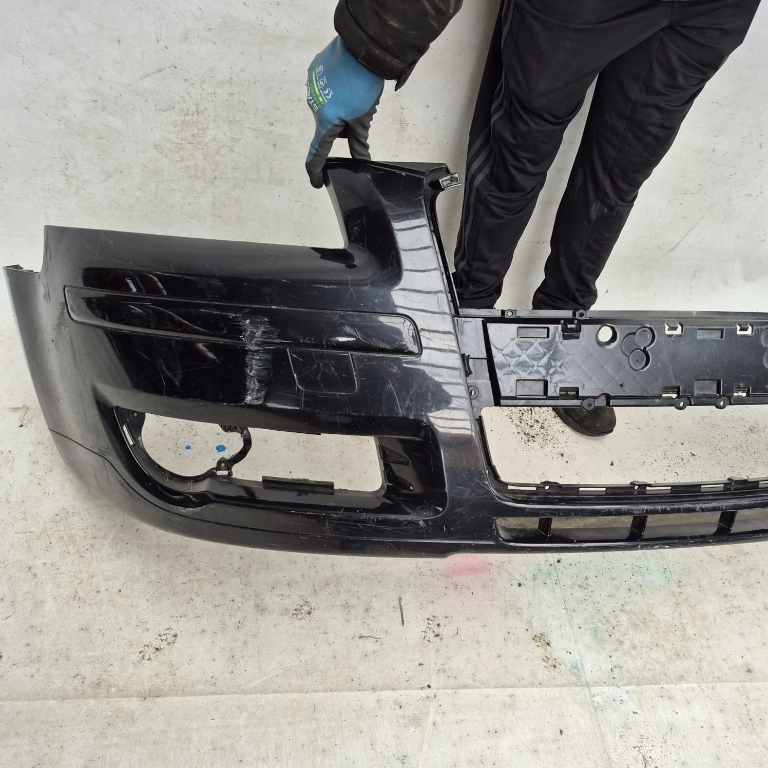 AUDI A3 8P 05-08 bumper front front
