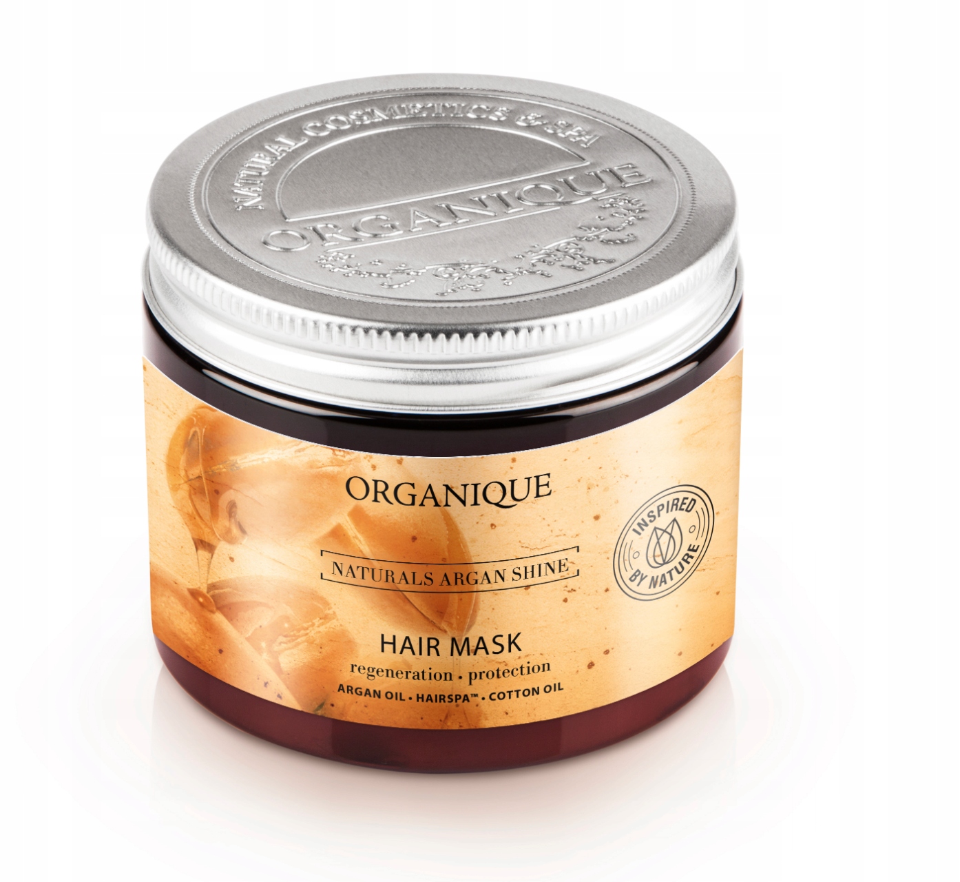 

Naturals Argan Shine maska do włosów Organique