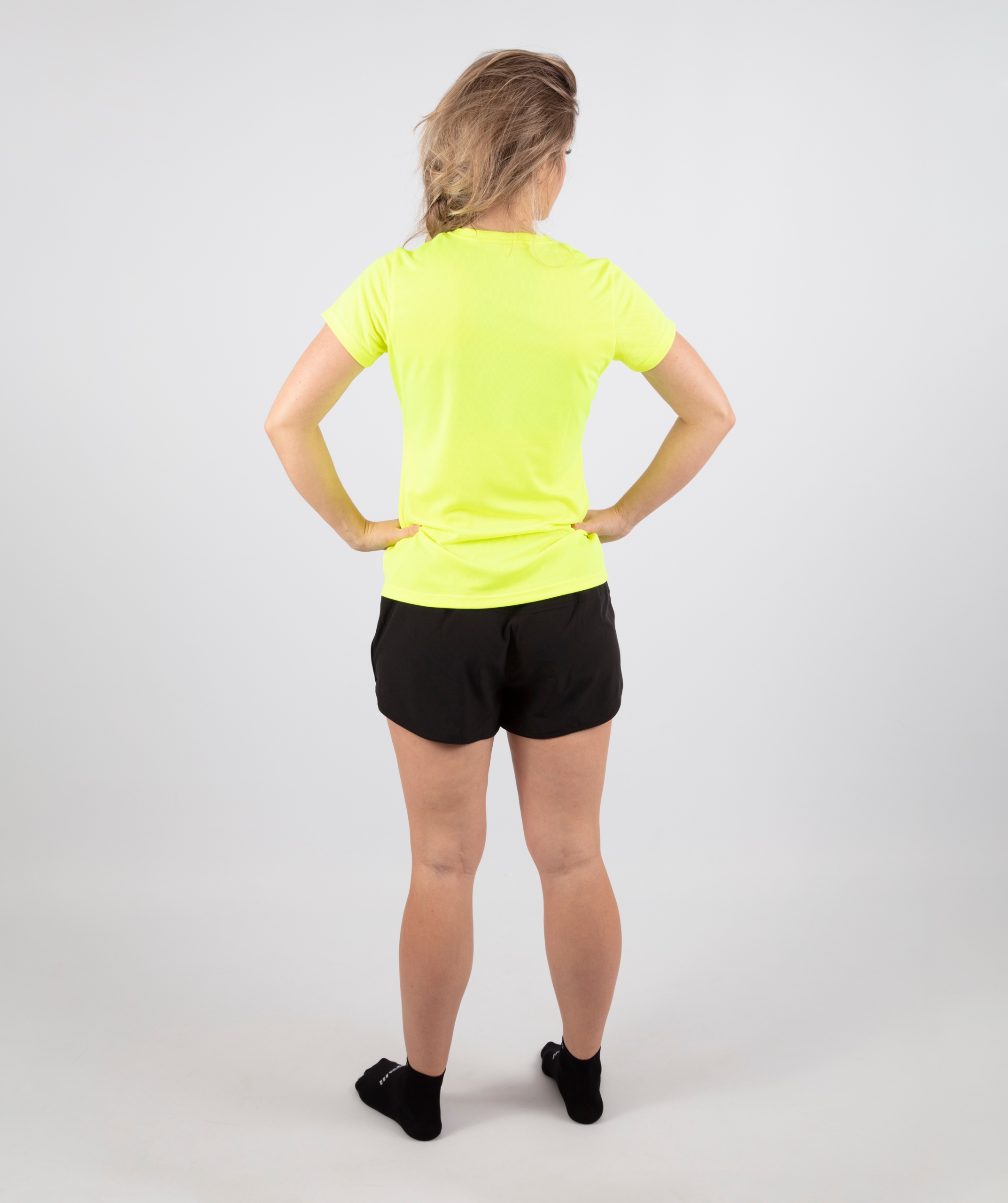 Rogelli Promo damska funkcjonalna koszulka Materiał dominujący poliester