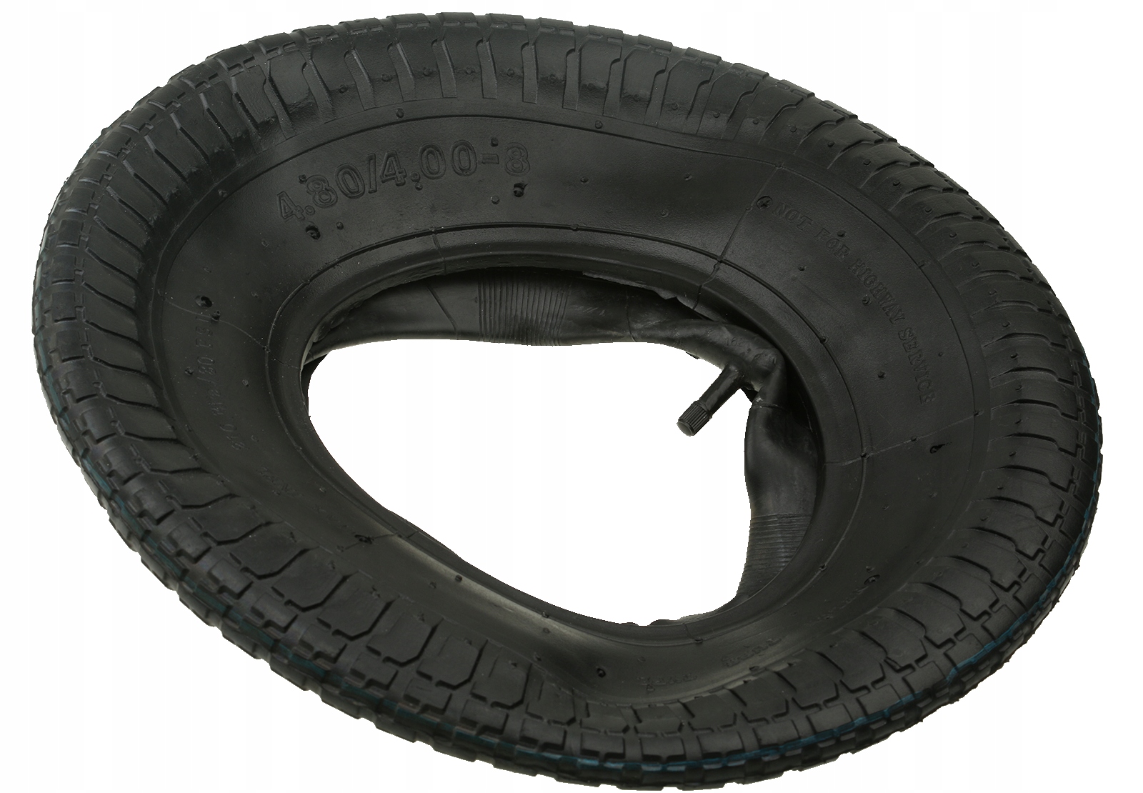 OPONA Z DĘTKĄ DO KOŁA TACZKI TACZEK WÓZKA DĘTKA 4.80/4.00-8 6PR MOCNA Typ koło