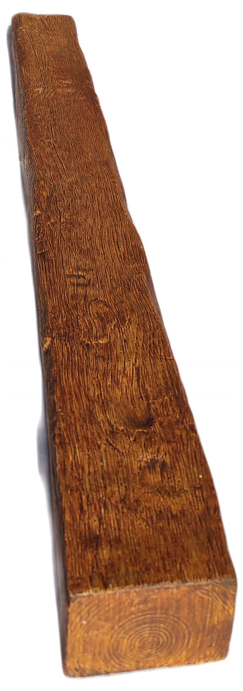 Rustikální nosník Ciosana, dekorační nosník 09x06 cm 4 m barva palisandr