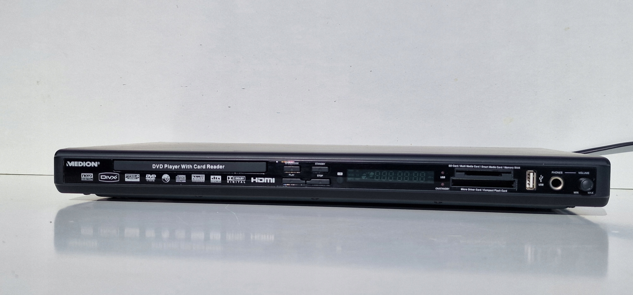 Medion DVD CD player card reader HDMI MD 81290 Kod producenta DVD with card reader