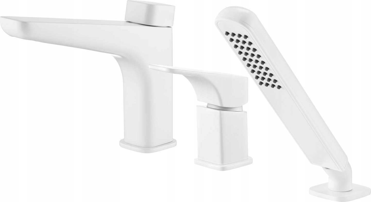 DEANTE BATERIA HIACYNT WANNOWA 3-OTWOROWA BIANCO