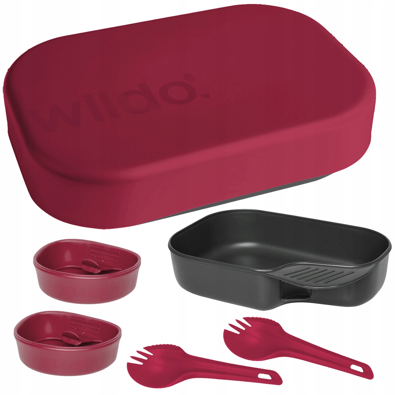 

Wildo Naczynia Turystyczne Camp Duo Gr. Raspberry