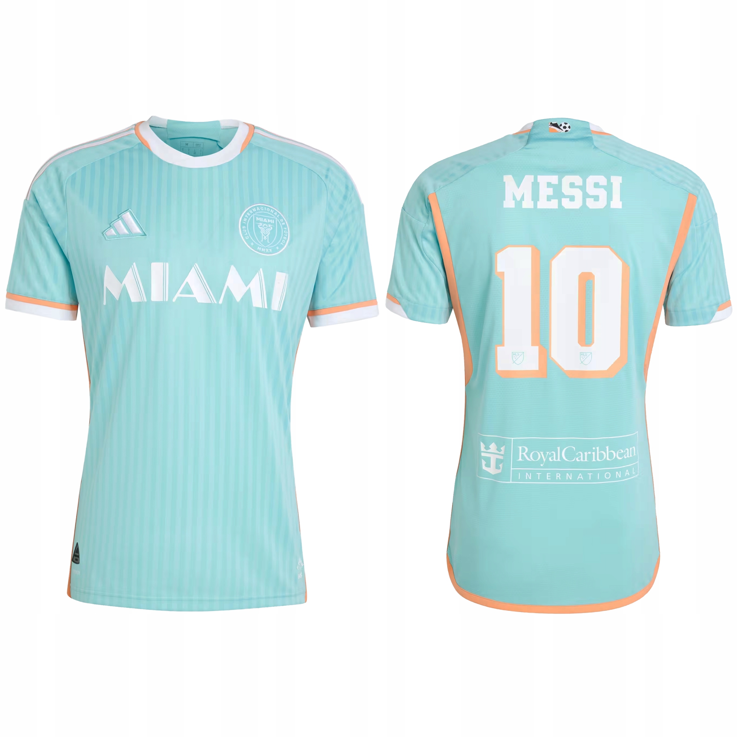 Koszulka Messi Inter Miami 24/25 Adidas piłkarska meczowa kolekcjonerska M