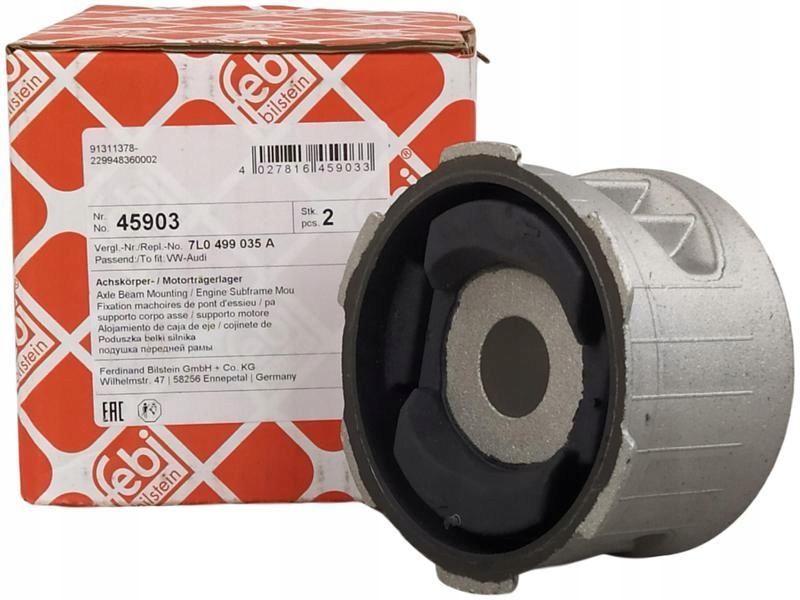 FEBI BILSTEIN PODUSZKA SILNIKA PRZÓD 45903