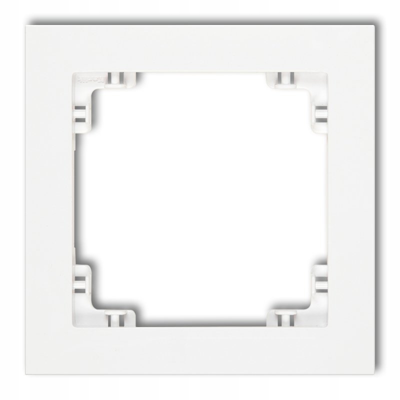 

Deco Ramka pojedyncza pion/poziom biała