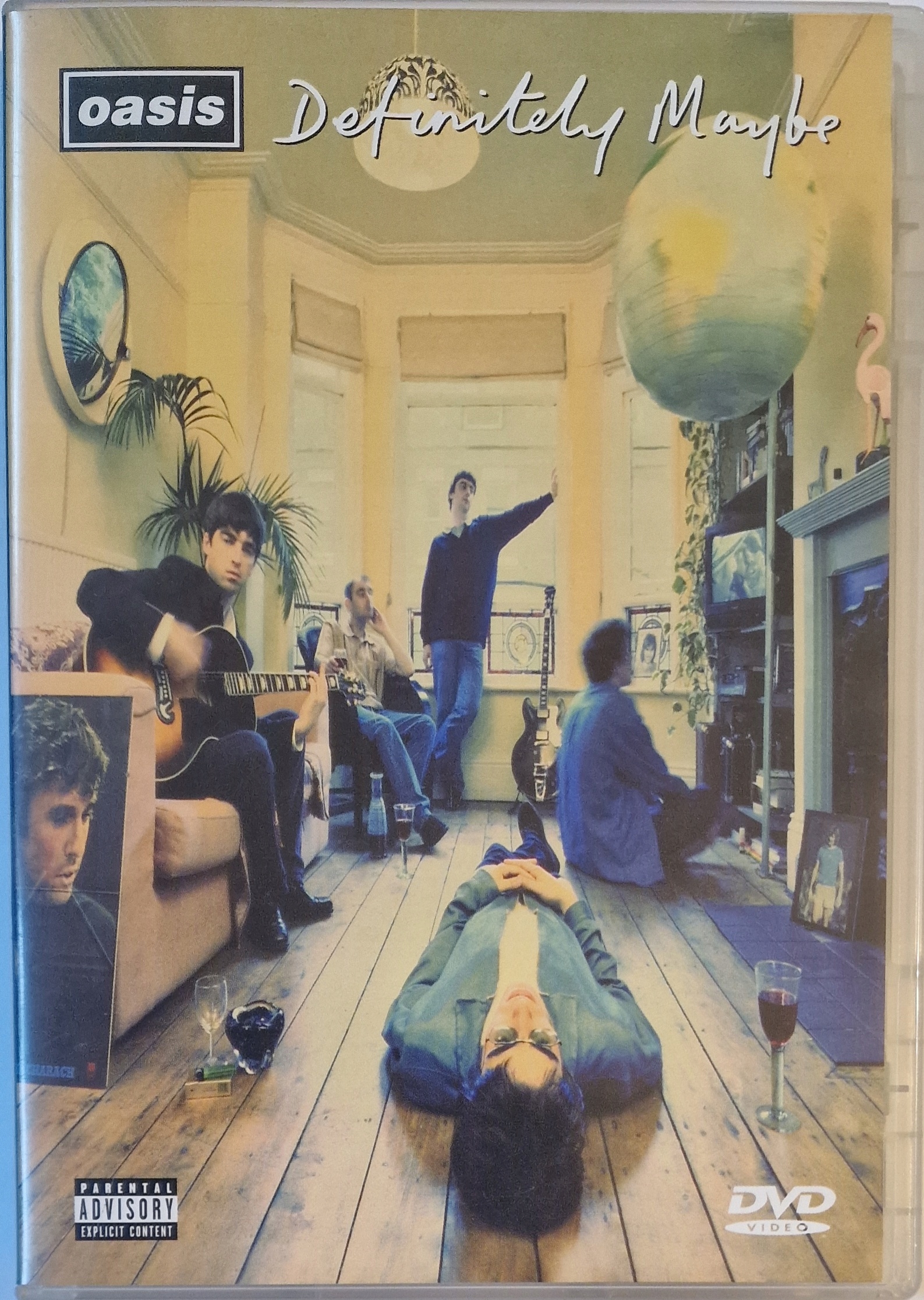 Oasis Definitely Maybe - Niska cena na Allegro