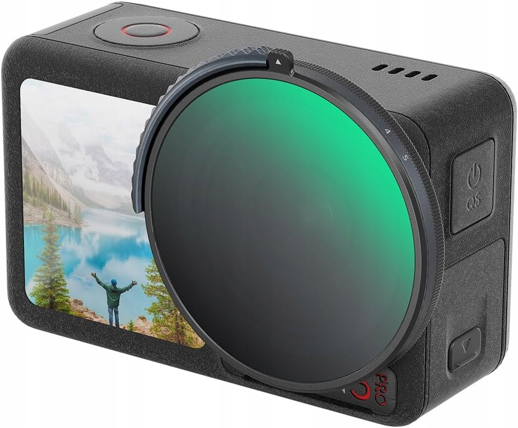 Smallrig Cpl Vnd ND8 ND16 ND32 filtr pro Dji Osmo Action 4 2v1