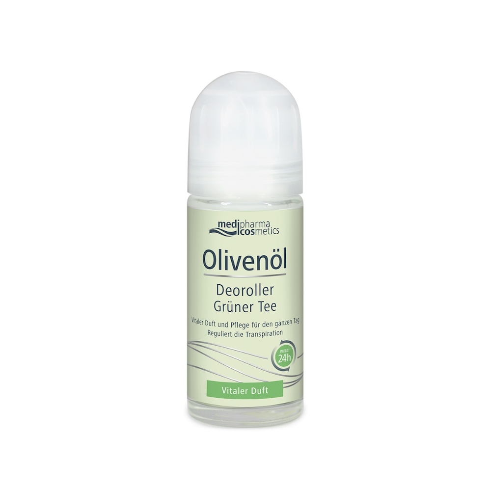 Medipharma Cosmetics Olivenöl Deoroller grüner