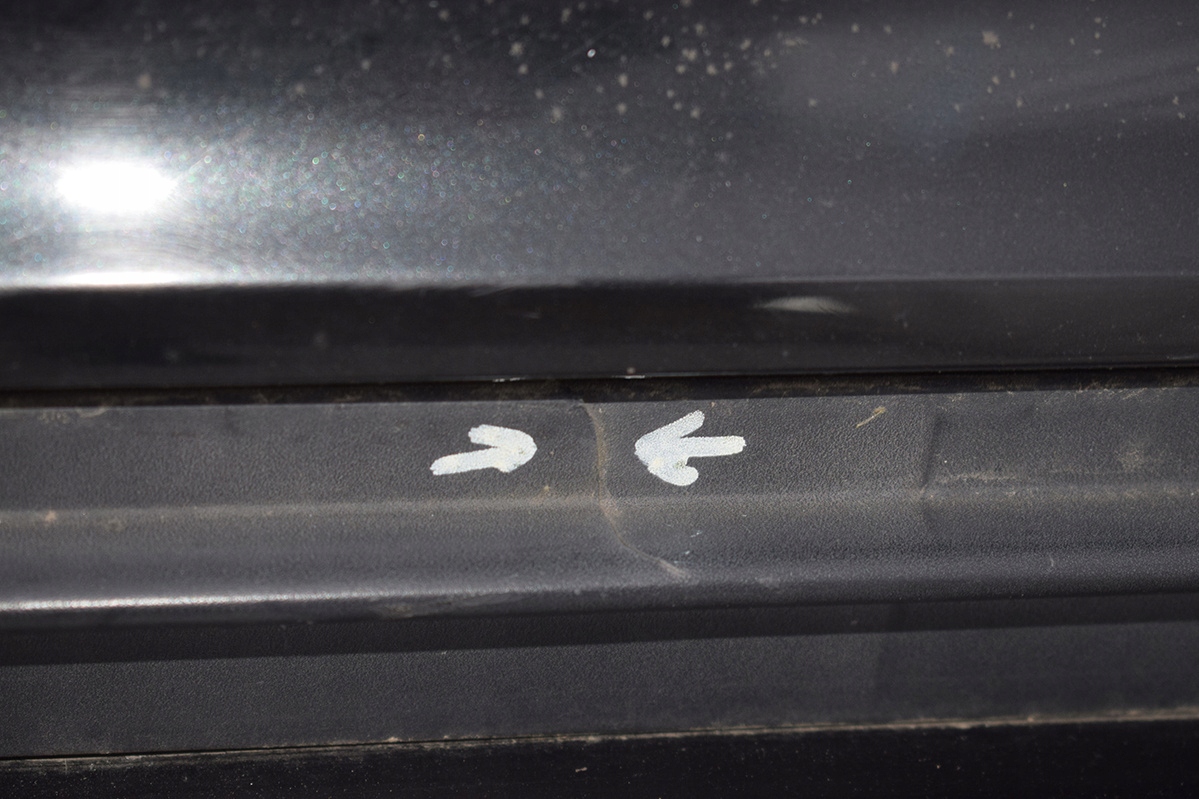 bumper rear rear part BMW E46 KOMBI TOURING