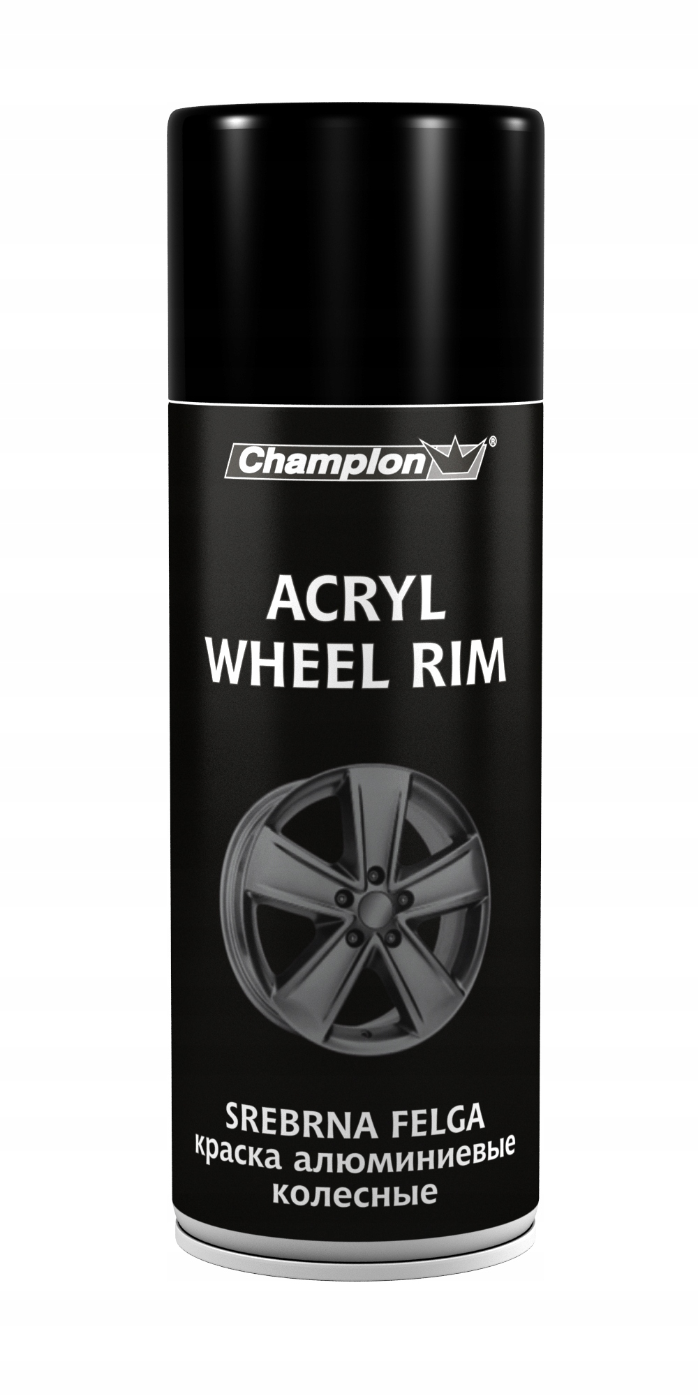 

Lakier srebrny do felg Champion 400 ml