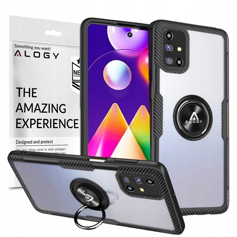 

Etui Obudowa Alogy Ring Holder Case Do Galaxy M31S