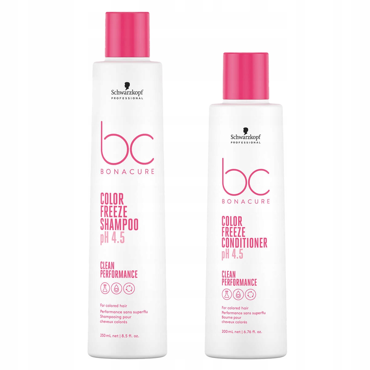

Schwarzkopf Bc Color Freeze zestaw ochrona koloru